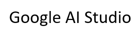 Google AI Studio